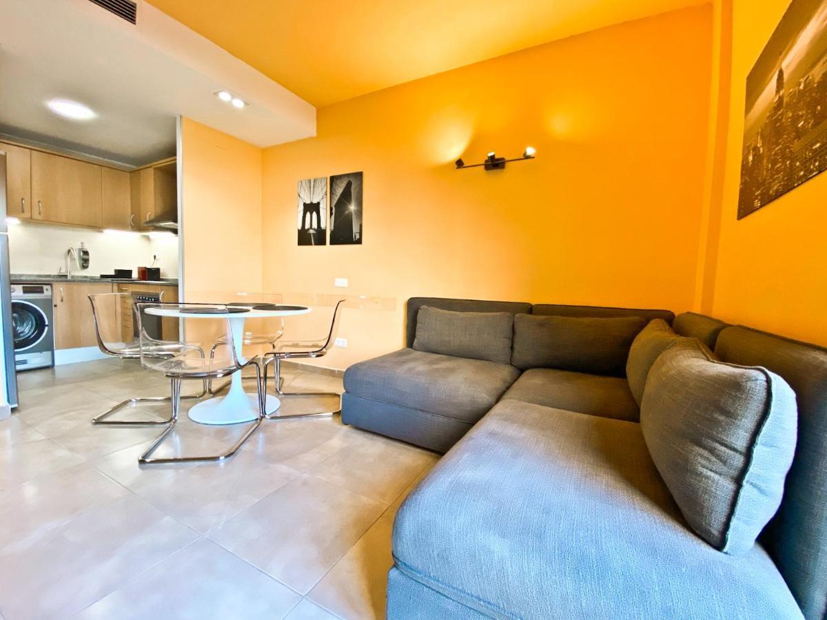 Urban Manresa-City Center Apartment With Balcony Kültér fotó