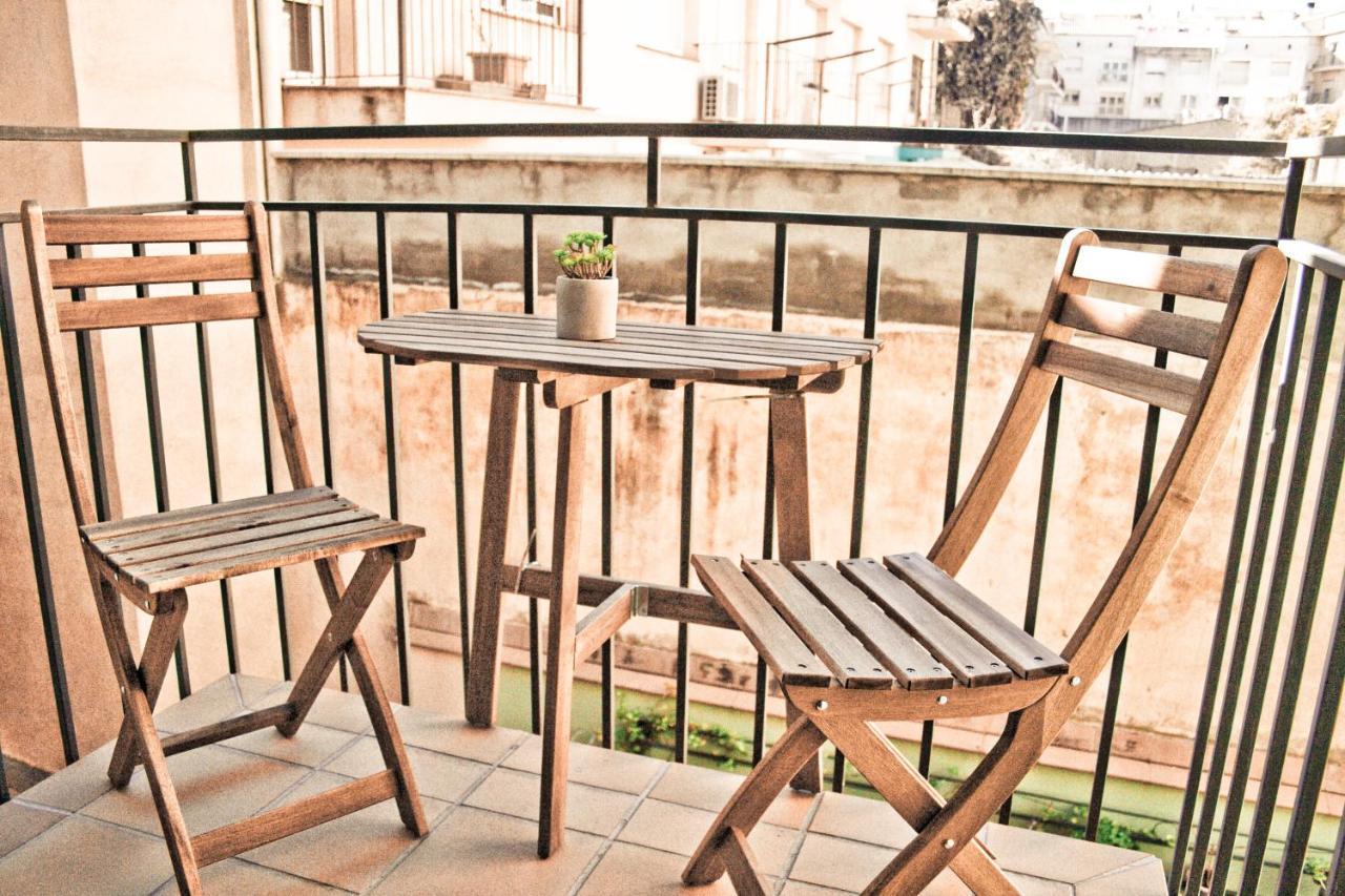 Urban Manresa-City Center Apartment With Balcony Kültér fotó