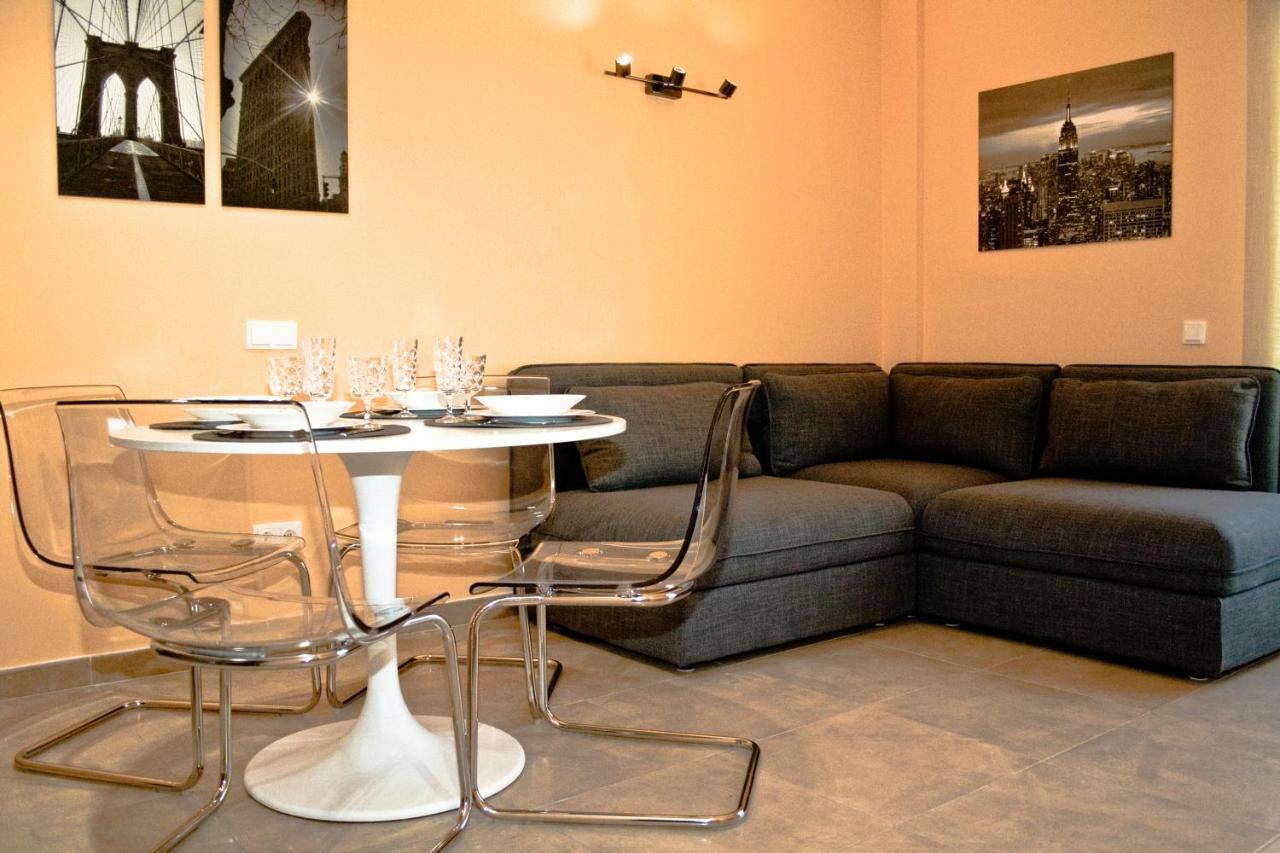 Urban Manresa-City Center Apartment With Balcony Kültér fotó